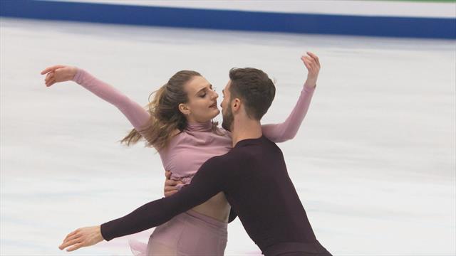 Un 4e sacre pour Papadakis et Cizeron, plus que jamais sur le toit du monde Un 4e sacre pour Papadakis et Cizeron, plus que jamais sur le toit du monde