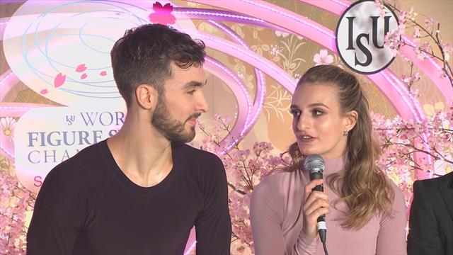 'We've come a long way in five years!' - Papadakis and Cizeron react to world title 'We've come a long way in five years!' - Papadakis and Cizeron react to world title