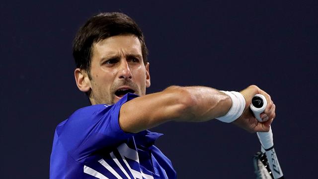 La machine Djokovic était de retour et Tomic a fait trop d'erreurs La machine Djokovic était de retour et Tomic a fait trop d'erreurs