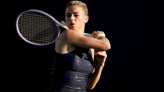 Camila Giorgi si cancella dagli Internazionali d'Italia