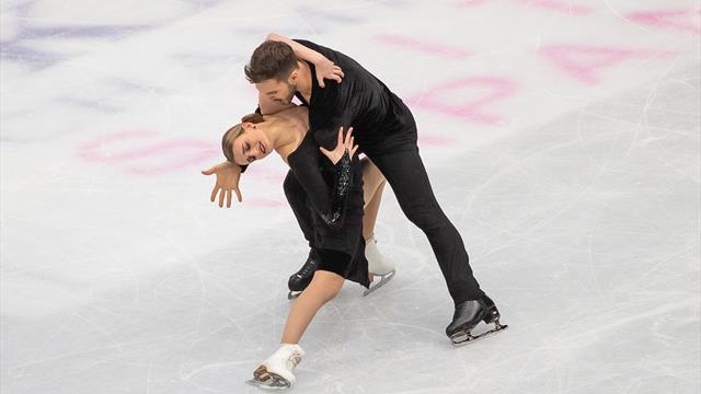 Vierter WM-Titel für Papadakis/Cizeron, Koch/Nüchtern verpassen Top 15