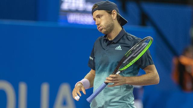 Pouille est toujours à court de forme : Ramos Vinolas en a profité Pouille est toujours à court de forme : Ramos Vinolas en a profité