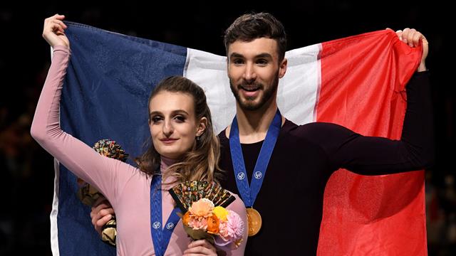 Après l'Europe, Papadakis et Cizeron ont encore mis le monde à leurs pieds