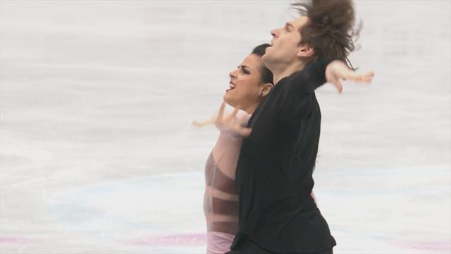 Mundial Saitama: Sara Hurtado y Kirill Jalyavin rozan el top 10 y logran el duocécimo lugar en danza Mundial Saitama: Sara Hurtado y Kirill Jalyavin rozan el top 10 y logran el duocécimo lugar en danza