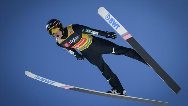 240 Meter! Kobayashi setzt fettes Ausruefzeichen 240 Meter! Kobayashi setzt fettes Ausruefzeichen