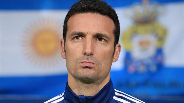 Scaloni : "Apprendre à nous adapter à Messi" Scaloni : "Apprendre à nous adapter à Messi"