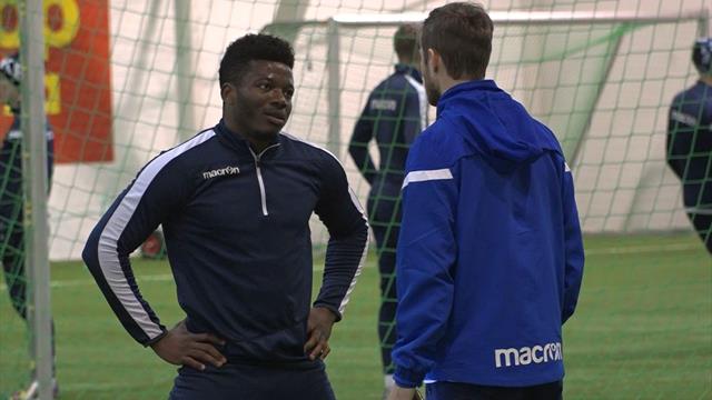 Her er Molde-spilleren på Kristiansund-trening: – Diskuterer en avtale
