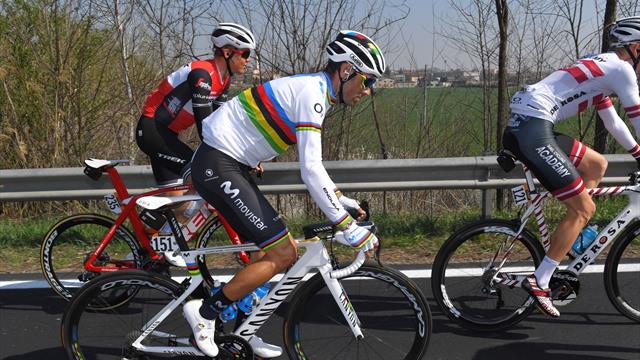 Flecha Valona, Alejandro Valverde: "Espero estar mejor que en la Amstel, creo que estoy bien" Flecha Valona, Alejandro Valverde: "Espero estar mejor que en la Amstel, creo que estoy bien"