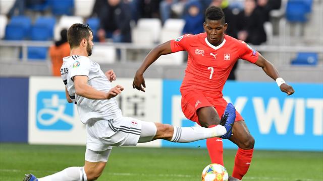 Clasificación Eurocopa 2020, grupo D: Suiza se coloca líder tras la primera jornada