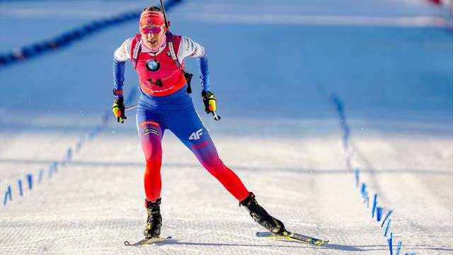 La dernière poursuite pour Kuzmina, Wierer pas encore sacrée