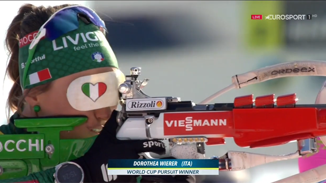 Dorothea Wierer è 12esima a Oslo ma vince la Coppa di inseguimento: prima italiana a riuscirci! Dorothea Wierer è 12esima a Oslo ma vince la Coppa di inseguimento: prima italiana a riuscirci!