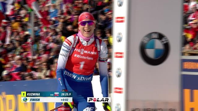 Kuzmina seals title in Oslo Kuzmina seals title in Oslo