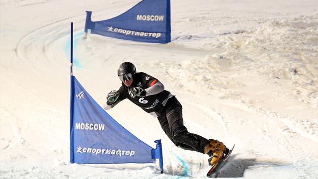 Соболев первым в истории России выиграл Кубок мира в зачете параллельных дисциплин