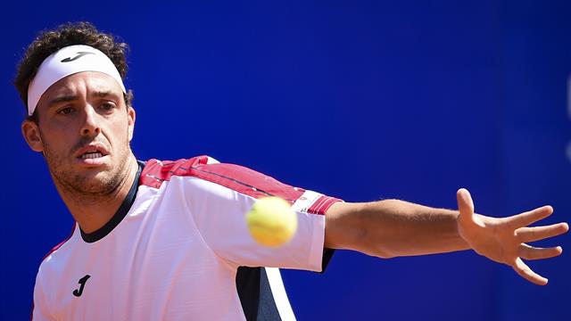 Cecchinato profite du forfait de Dzumhur pour filer au 3e tour