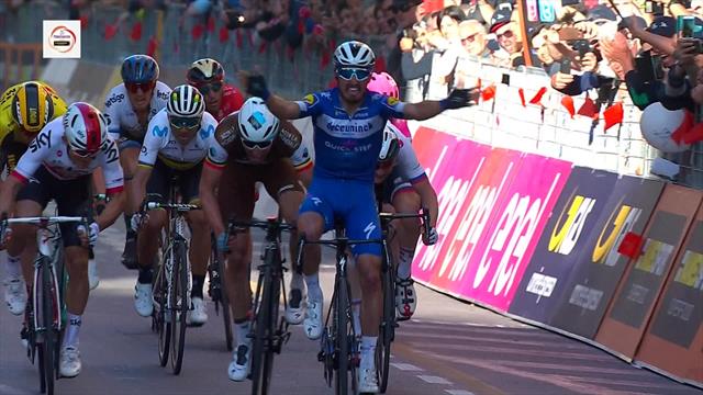‘He can’t stop winning!’ – Alaphilippe wins first Monument ‘He can’t stop winning!’ – Alaphilippe wins first Monument