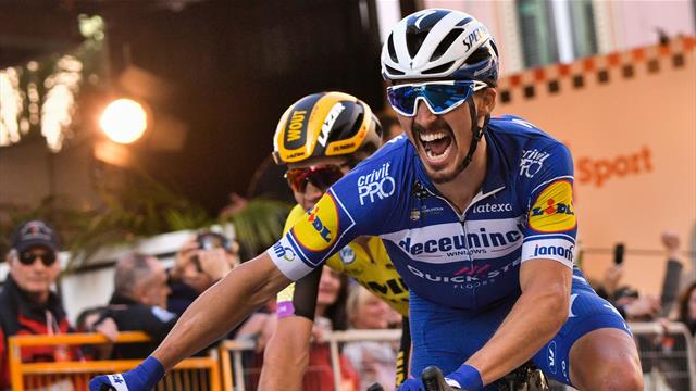 Le triomphe d’Alaphilippe : son sprint victorieux en vidéo