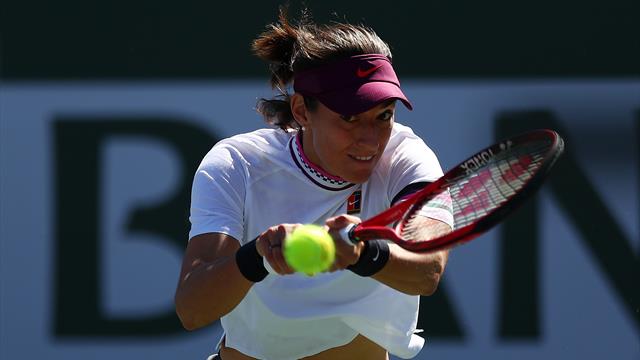 Garcia enchaîne et va croiser Kvitova