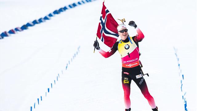 Mit Video | Bö krallt sich neuen Rekord - Peiffer auf dem Podium