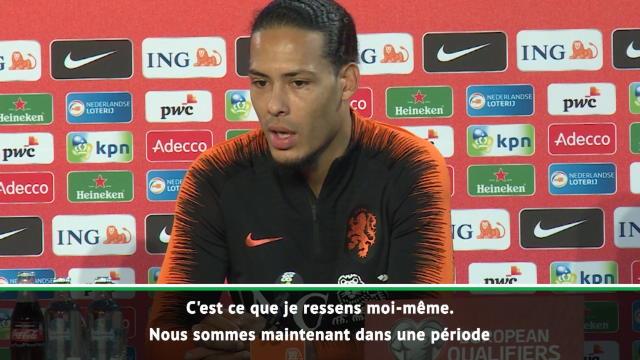 Pays-Bas - Van Dijk : "Un match spécial avec beaucoup d'histoire" Pays-Bas - Van Dijk : "Un match spécial avec beaucoup d'histoire"