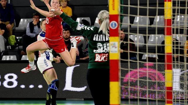 31-21. Serbia sufre el primer tiempo y acaba doblegando a Suiza con comodidad