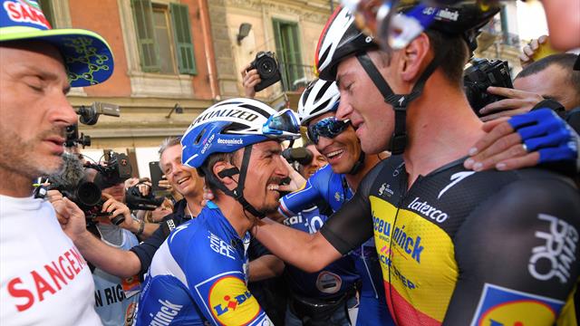 Alaphilippe : "Je n'avais pas le droit à l'erreur"
