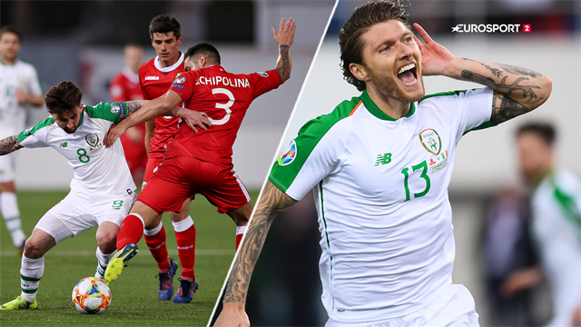 Highlights: Irland slog knebent miniputterne fra Gibraltar og kom godt fra land Highlights: Irland slog knebent miniputterne fra Gibraltar og kom godt fra land