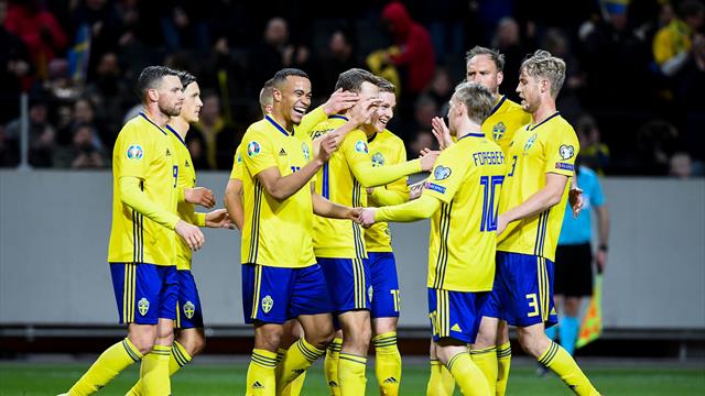Clasificación Eurocopa, grupo F: Suecia y Malta cumplen y comparten liderato con España