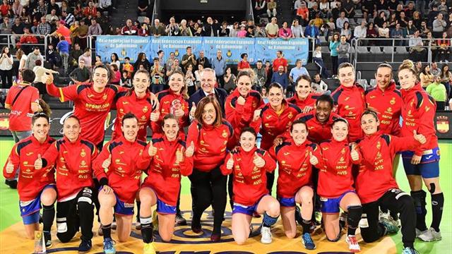 28-25. Las guerreras confirman su buen nivel con una gran defensa