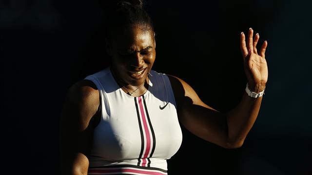 Miami Open 2019: Serena se da de baja por una lesión en la rodilla y Osaka pierde con estrépito