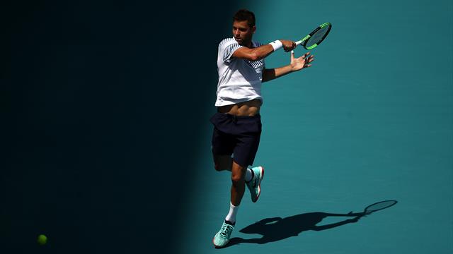 Face à un Wawrinka sur courant alternatif, Krajinovic a joué les snipers Face à un Wawrinka sur courant alternatif, Krajinovic a joué les snipers