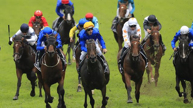 Carreras en Australia: Kiamichi se lleva la Longines Golden Slipper Race
