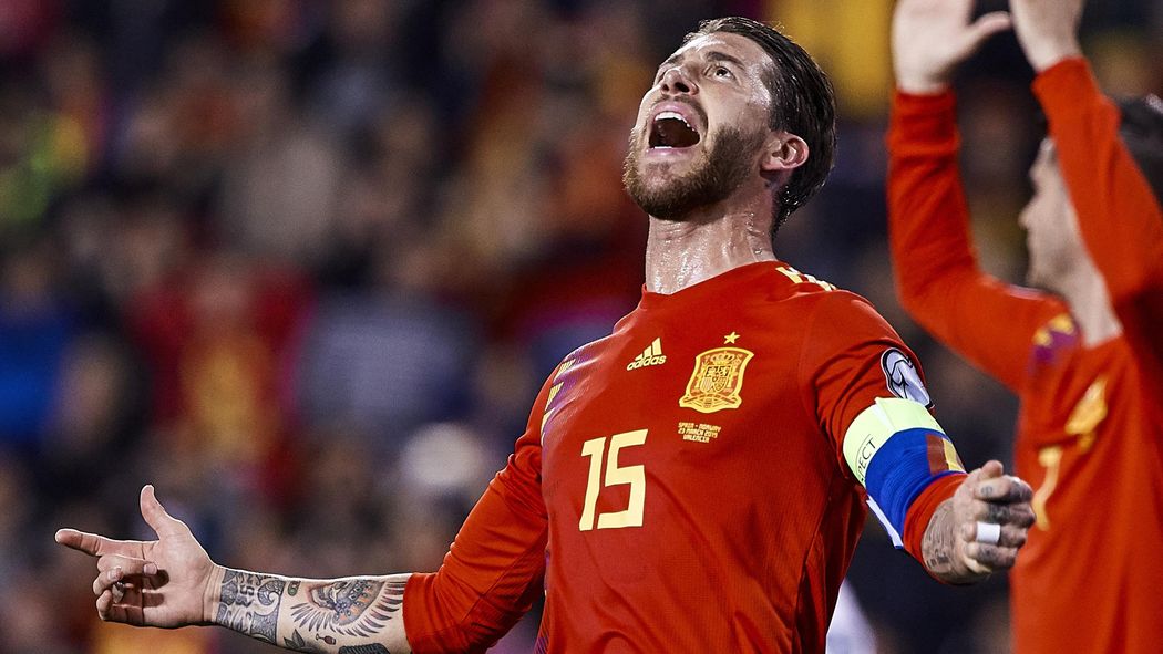 football news sergio ramos penalty sees off norway euro qualifying 2020 football eurosport uk - sergio ramos posted a beautiful instagram message after spain lost