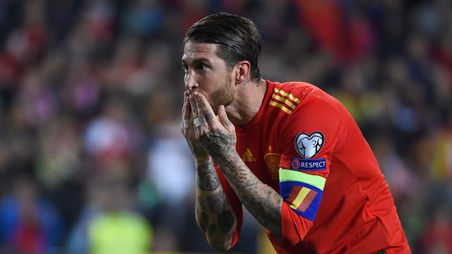 👏🇪🇸 España evita males mayores en el debut ante Noruega con un gol de Ramos a lo Panenka (2-1)