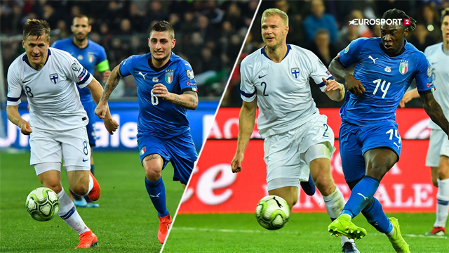 Highlights: Angrebskometen Moise Kean cementerede Italiens 2-0 sejr over Finland Highlights: Angrebskometen Moise Kean cementerede Italiens 2-0 sejr over Finland