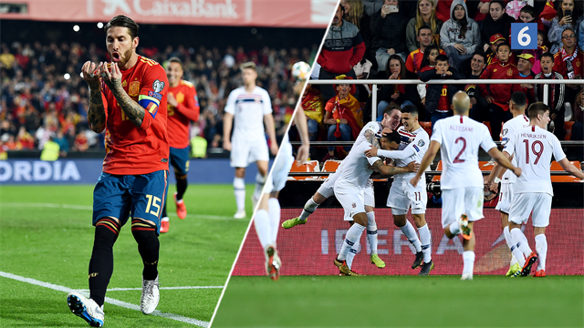 Highlights: Ramos’ panenka sikrede Spanien tre point mod Norge Highlights: Ramos’ panenka sikrede Spanien tre point mod Norge