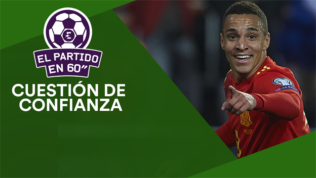 El España-Noruega en 60": Rodrigo, cuestión de confianza El España-Noruega en 60": Rodrigo, cuestión de confianza