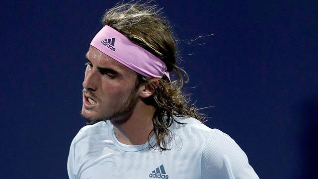 Amorties, revers puissant... : McDonald n'a pas tenu le rythme de Tsitsipas Amorties, revers puissant... : McDonald n'a pas tenu le rythme de Tsitsipas