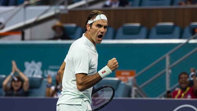 Federer batte Albot in rimonta. Escono Zverev, Cilic e Khachanov