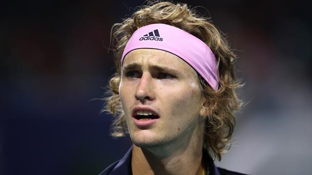 Zverev est passé à côté face à un Ferrer en feu Zverev est passé à côté face à un Ferrer en feu
