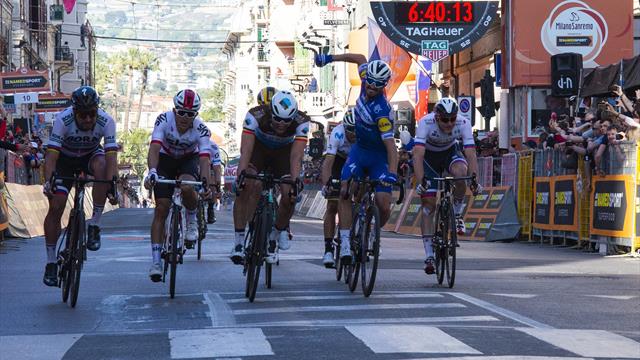 Malgré le coronavirus, les Strade Bianche, Tirreno-Adriatico et Milan-San Remo confirmés