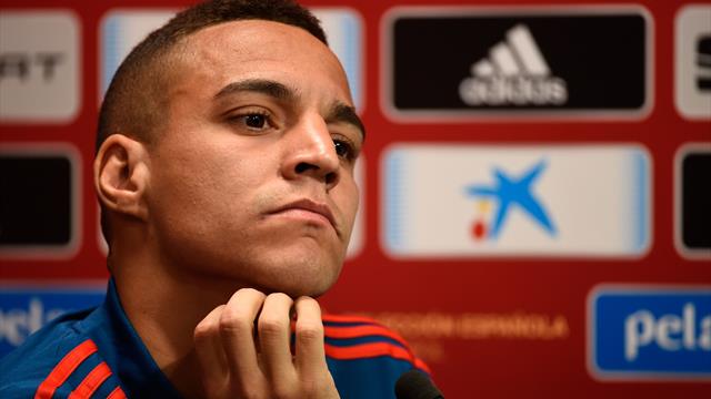 Rodrigo: "Hemos hecho un buen partido, merecíamos salir de aquí con una victoria más abultada" Rodrigo: "Hemos hecho un buen partido, merecíamos salir de aquí con una victoria más abultada"