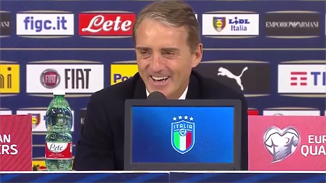 Mancini: "Kean è il nuovo Balotelli? Possono giocare insieme" Mancini: "Kean è il nuovo Balotelli? Possono giocare insieme"
