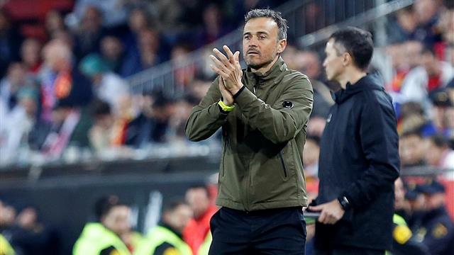 Luis Enrique no estará en el Malta-España por "motivos familiares de fuerza mayor"