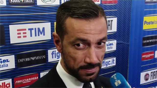 Quagliarella: "Serata stupenda"; Bonucci: "Inizio interessante" Quagliarella: "Serata stupenda"; Bonucci: "Inizio interessante"