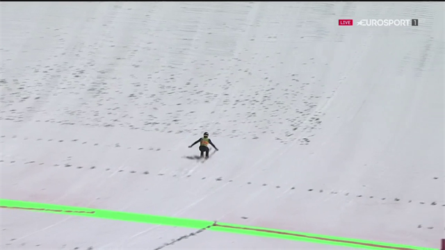 Salto assurdo di Ryoyu Kobayashi a Planica: un capolavoro da 252 metri! Salto assurdo di Ryoyu Kobayashi a Planica: un capolavoro da 252 metri!