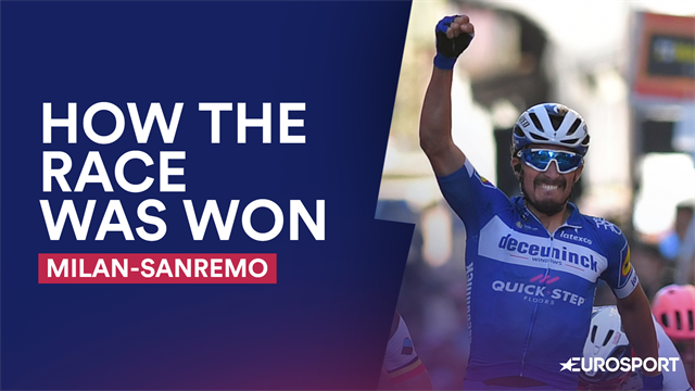 How The Race Was Won: Alaphilippe keeps his wits to win in Italy How The Race Was Won: Alaphilippe keeps his wits to win in Italy