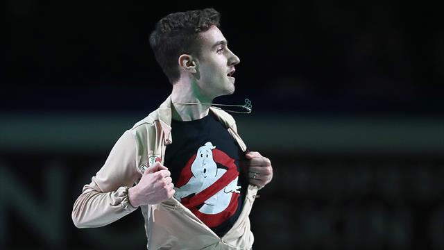 Mundial Saitama: Matteo Rizzo se gana a todos los espectadores a ritmo de los 'Cazafantasmas' Mundial Saitama: Matteo Rizzo se gana a todos los espectadores a ritmo de los 'Cazafantasmas'