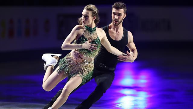 Mundial Saitama: Papadakis y Cizeron conquistan una vez más la pista en la gala de exhibición Mundial Saitama: Papadakis y Cizeron conquistan una vez más la pista en la gala de exhibición