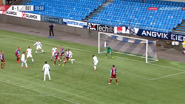 Ohi viser seg frem – se hans første Molde-scoring Ohi viser seg frem – se hans første Molde-scoring