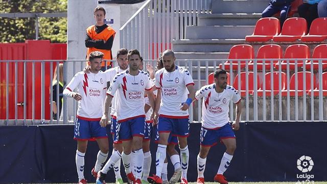 Segunda División, Rayo Majadahonda-Numancia: Goleada para coger aire ante un rival en picado (4-0)